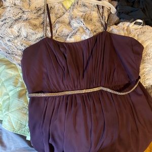 Purple prom/bridesmaid dress